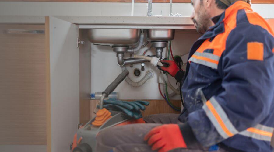 Professional slab leak plumber services in Liberty, IN